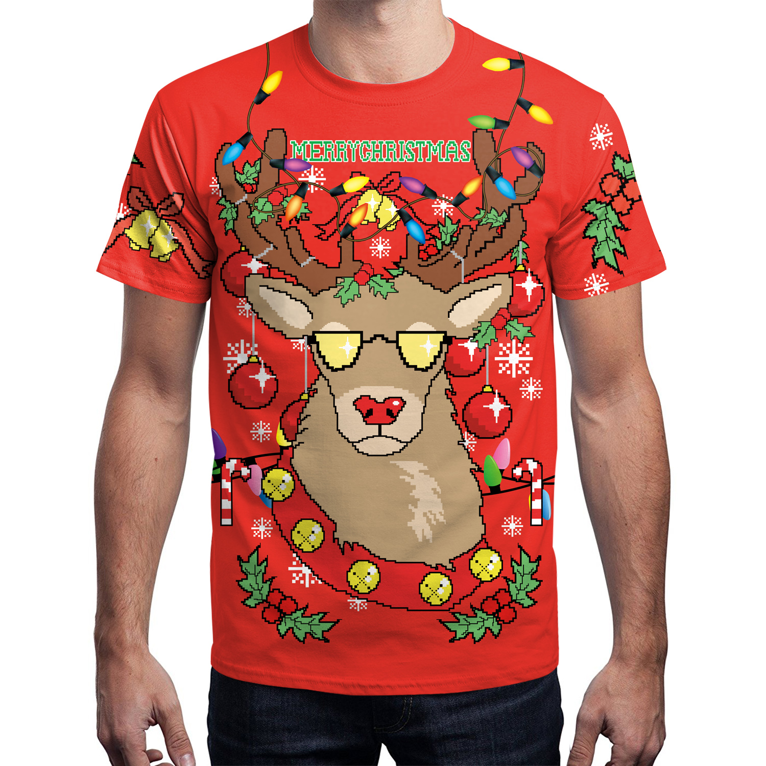 Christmas T-Shirt Man #30015